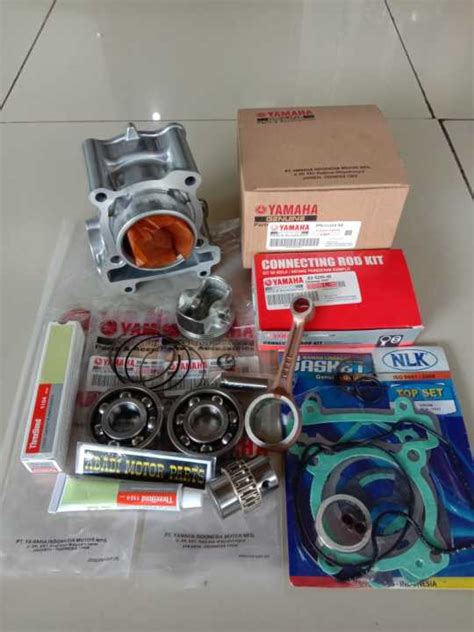 Paket Blok Seher Lengkap Setang Seher Yamaha Mx King Pv Lazada Indonesia