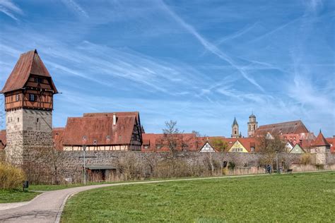 Dinkelsb Hl Entlang Der Alten Stadtmauer Dinkelsb Hl A Flickr