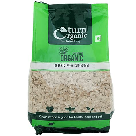 Buy Turn Organic Red Poha Gm Pouch Online At Best Price Of Rs