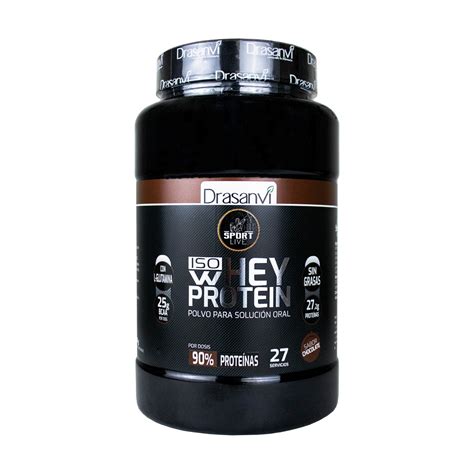 Iso Whey Prote Na Sabor Chocolate X Gr Col Geno Marino Per