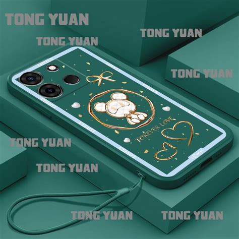 Casing Infinix X Smart Spark Spark C Pop Smart Spark Go Hot I Cute Bear