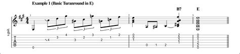 How To Play Blues Turnarounds In Any Key Blues Guitar Institute