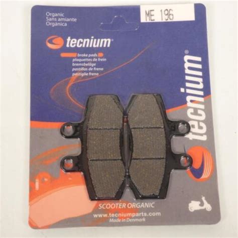 Plaquette De Frein Tecnium Pour Moto Aprilia 600 Pegaso Etrier