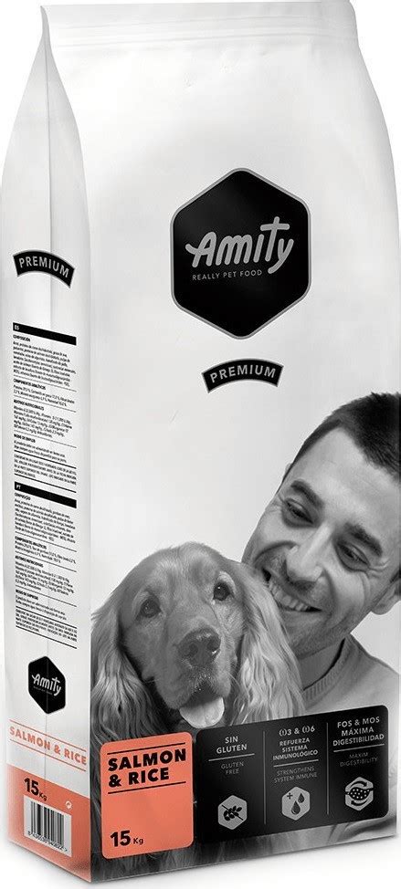 Amity Premium Dog Salmon And Rice