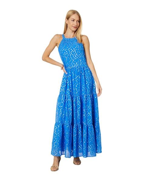 Lilly Pulitzer Beccalyn Maxi Dress In Blue Lyst