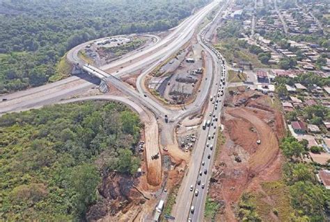 Panamá Ampliación de la carretera Panamericana estaría lista en octubre