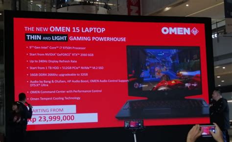 Laptop Omen Harga Duta Teknologi