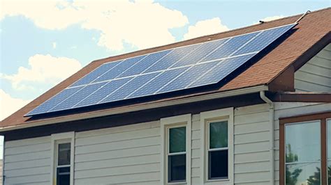 Residential Solar Panel Installation for a Home in Brunswick, MD
