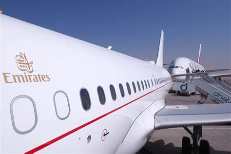 Step Aboard Emirates Suites Equipped Airbus A319 Private Jet The