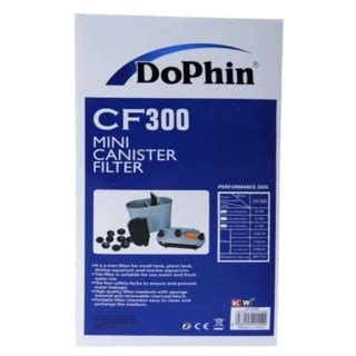 Dophin Cf Aquarium Mini Canister Filter Shopee Malaysia