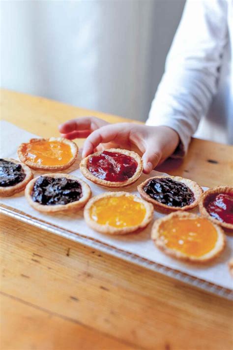 Mini Jam Tarts Leite S Culinaria