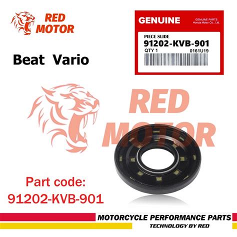 Vario Crankshaft Oil Seal X X Part Number Kvb For