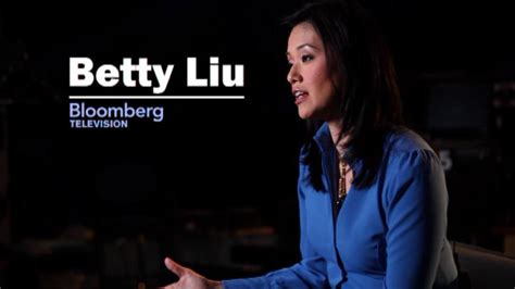 Bloomberg "In the Loop" Anchor Betty Liu - Bloomberg