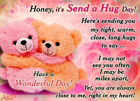 Cute Warm Hugs Just For You Free Cute Hugs Ecards Greeting Cards