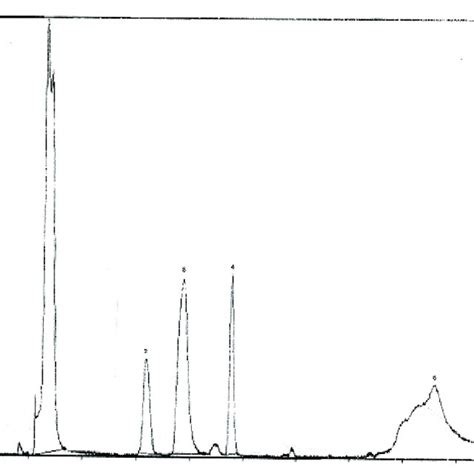 Hplc Chromatogram Of Low Molecular Weight Polyphenols Patterns Download Scientific Diagram