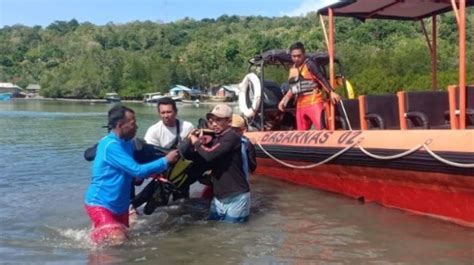 Tim SAR Evakuasi Jenazah Nelayan Tenggelam Di Nusa Lembongan Bali