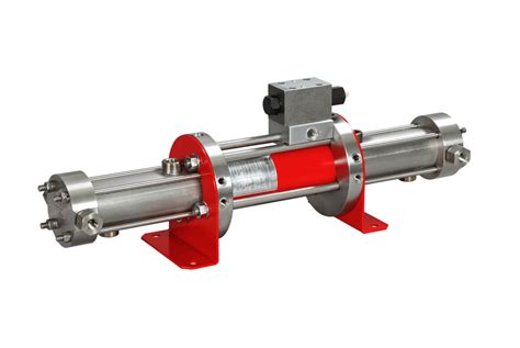 New Hydraulic Booster Series For Technical Gases And Hydrogen Nngt Group