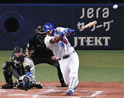 中日主砲ビシエド「長いトンネルもようやく去りつつある」立浪監督アドバイスで復調v打：中日スポーツ・東京中日スポーツ