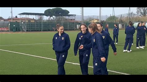 Torneo Di Viareggio Femminile Apia Leichhardt Parma Pitch Inspection