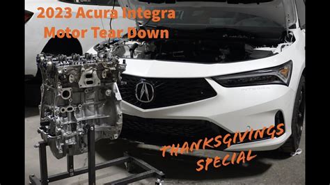 Blew Up The First Acura Integra Motor Tear Down Youtube