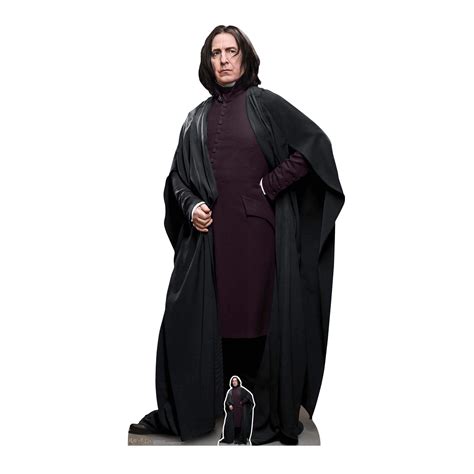 Buy Star Cutouts Sc1470 Lifesized Cardboard Cutout L Professor Snape