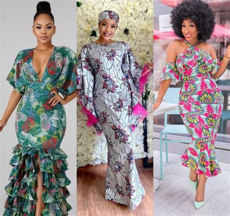 Simple Ankara Gowns Styles For Sophisticated Women