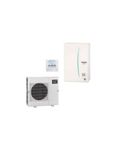 Aerotermia Mitsubishi Ecodan Hydrobox Gen E 8kW Reversible Eco Inv