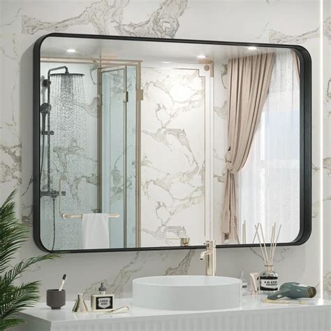 Tyro Bathroom Decorative Home Décor Corner Hangs Accent Mirror Vanity