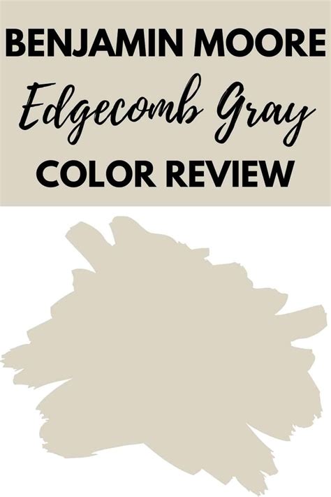 Benjamin Moore Edgecomb Gray Hc 173 In Depth Review West Magnolia Charm