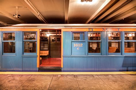 Vintage Fleet New York Transit Museum