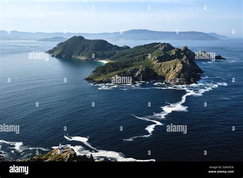 Parque Nacional Maritimo Terrestre In Illas Atlanticas De Galicia