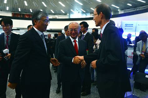 Iaea Director General Yukiya Amano Visited The Ko Flickr