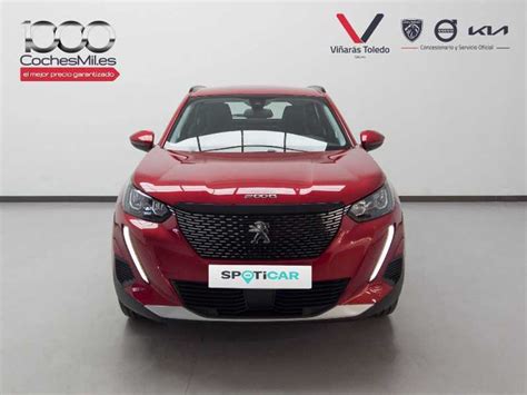 Peugeot 2008 Allure PureTech 100 S S 6 Vel MAN Desde 23 990 Carnovo