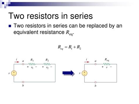 Ppt Lesson 4 Series Circuits And Kirchhoffs Voltage Law Powerpoint