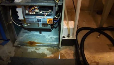 Why Your Furnace Is Leaking Water In The Summer And How To Fix It