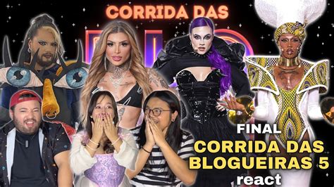 Final Corrida Das Blogueiras React Youtube