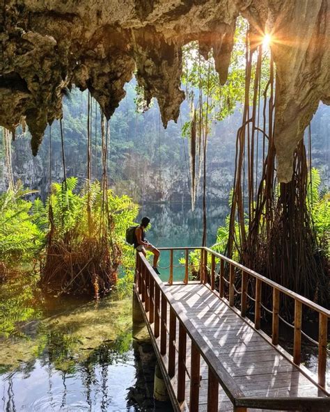 Parque Nacional Los Tres Ojos Guía Turística 2024 Escaperd