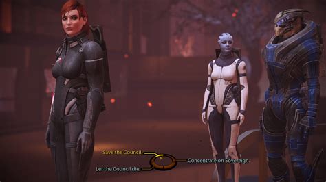 Should You Save The Council Mass Effect Guide Ign