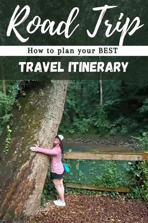 Your perfect ROAD TRIP itinerary. How to plan the BEST road trip