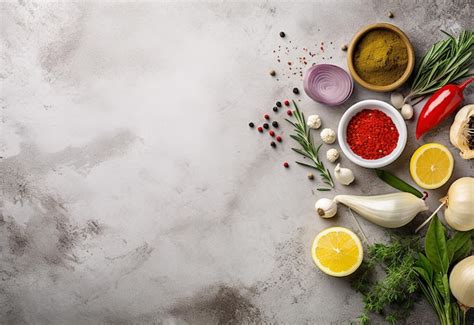 Premium Ai Image Photo Of Various Spices On Black Rustic Background