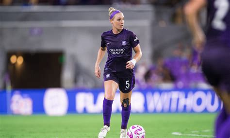 Orlando Pride Defender Megan Montefusco Announces Her Retirement The