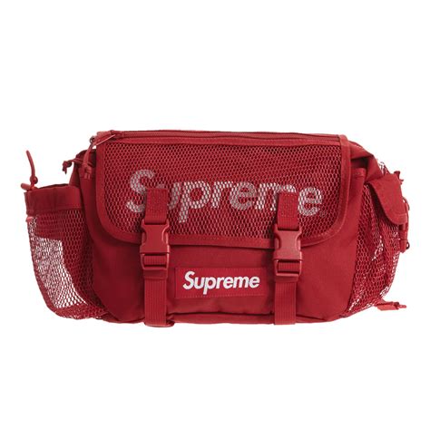 Supreme Waist Bag Ss Redsupreme Waist Bag Ss Red Ofour