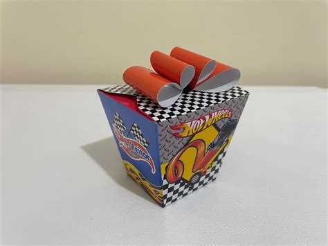 Personalizados Hot Wheels Clássica Caixas Elo