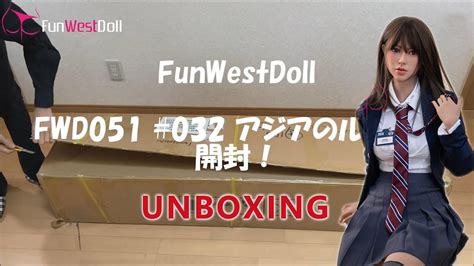 Funwest Doll Unboxing Realistic Tpe Sex Doll Unboxing Youtube