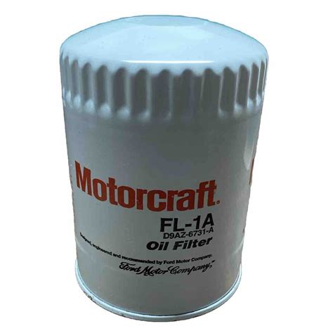 Motorcraft Fl A Cross Reference Oil Filters Oilfilter