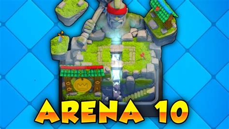 NEW UPDATE Best Arena 10 Decks Hog Mountain In Clash Royale Best