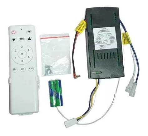 Controle Receptor P Ventilador De Teto Ventisol Bivolt Acqua