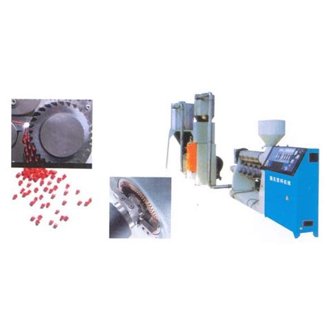 Plastic Extrusion Cold Hot Cutting Pelletizer Production Line Plastic Extrusion And Plastics