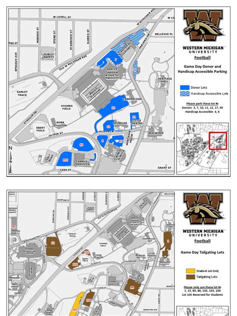 Tailgate Maps Pdf Leisure Sports