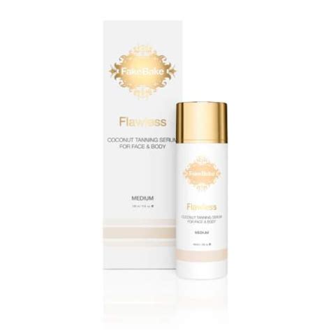 Flawless Coconut Serum Samoopalacz Do Cia A I Twarzy Fakebake Ml